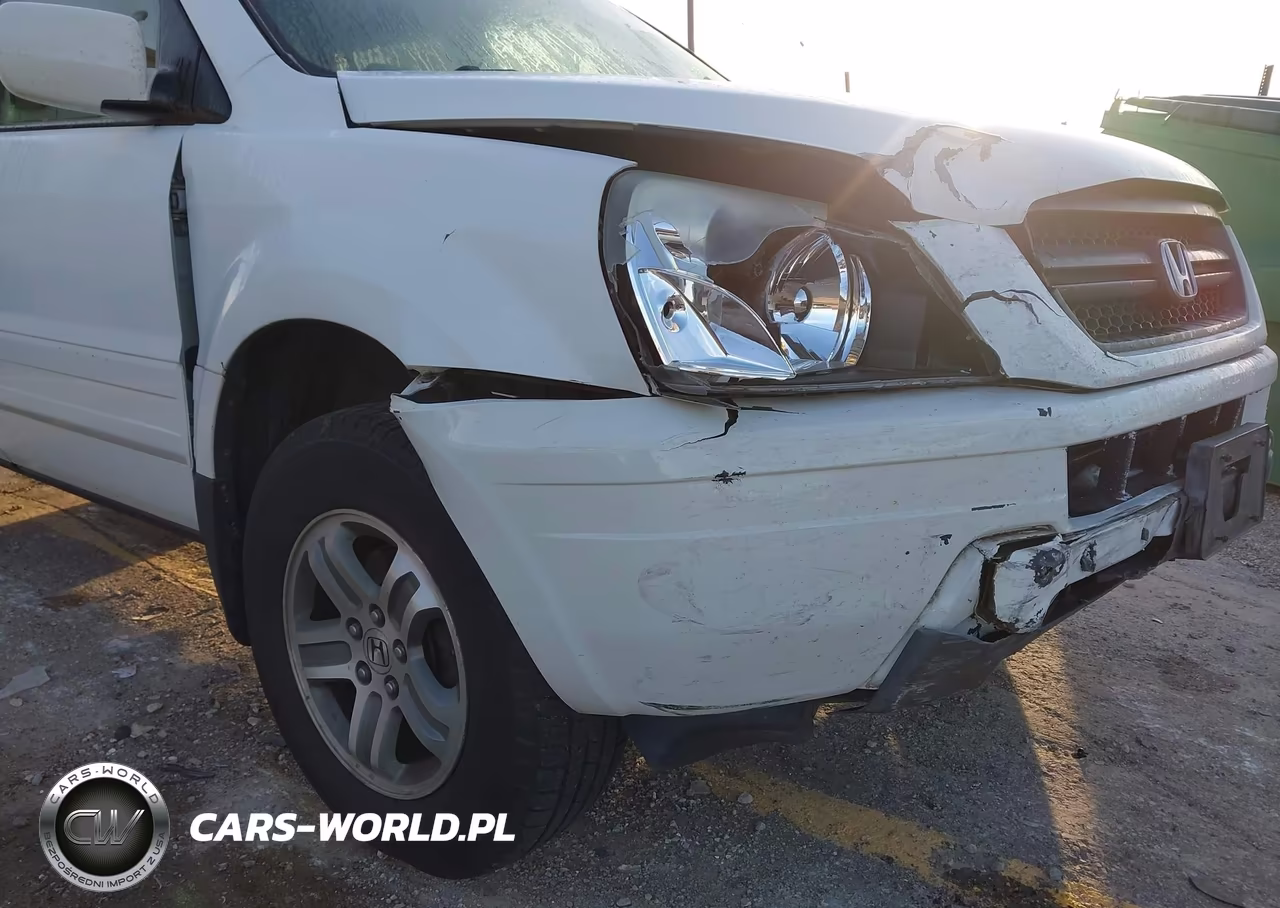 2005 Honda Pilot Ex-L VIN:5FNYF18545B054627 - 6