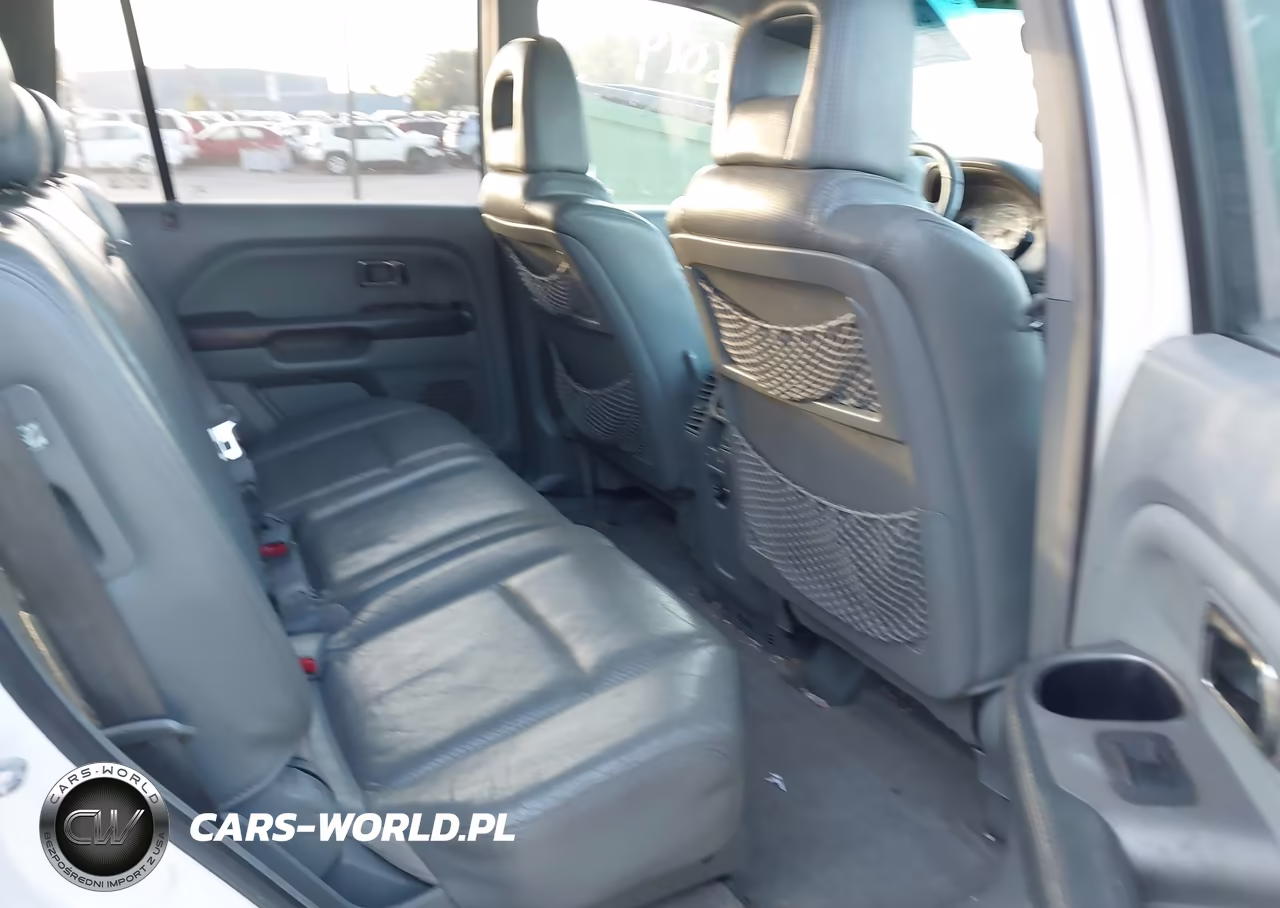 2005 Honda Pilot Ex-L VIN:5FNYF18545B054627 - 8