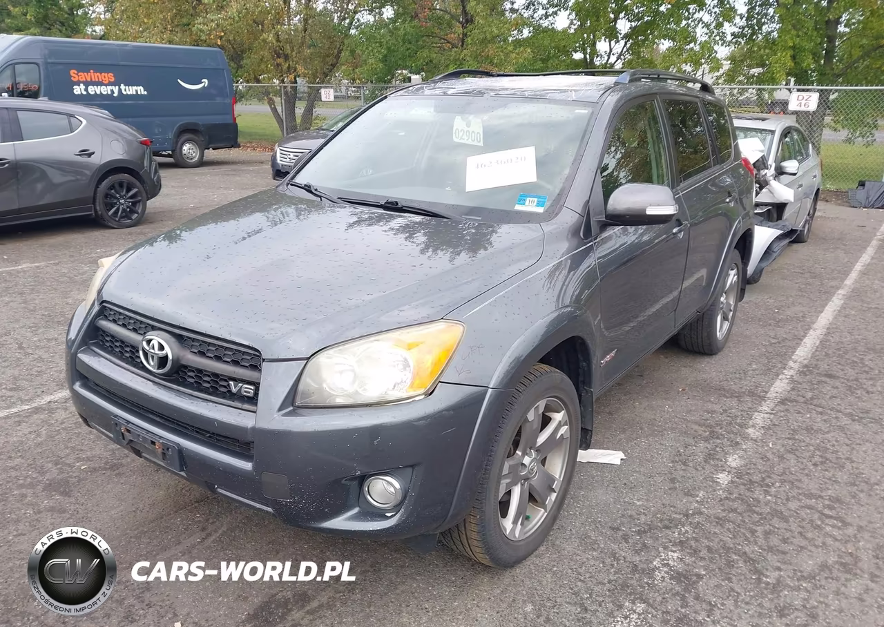 2011 Toyota Rav4 Sport V6 VIN:JTMRK4DV5B5099211 - 2