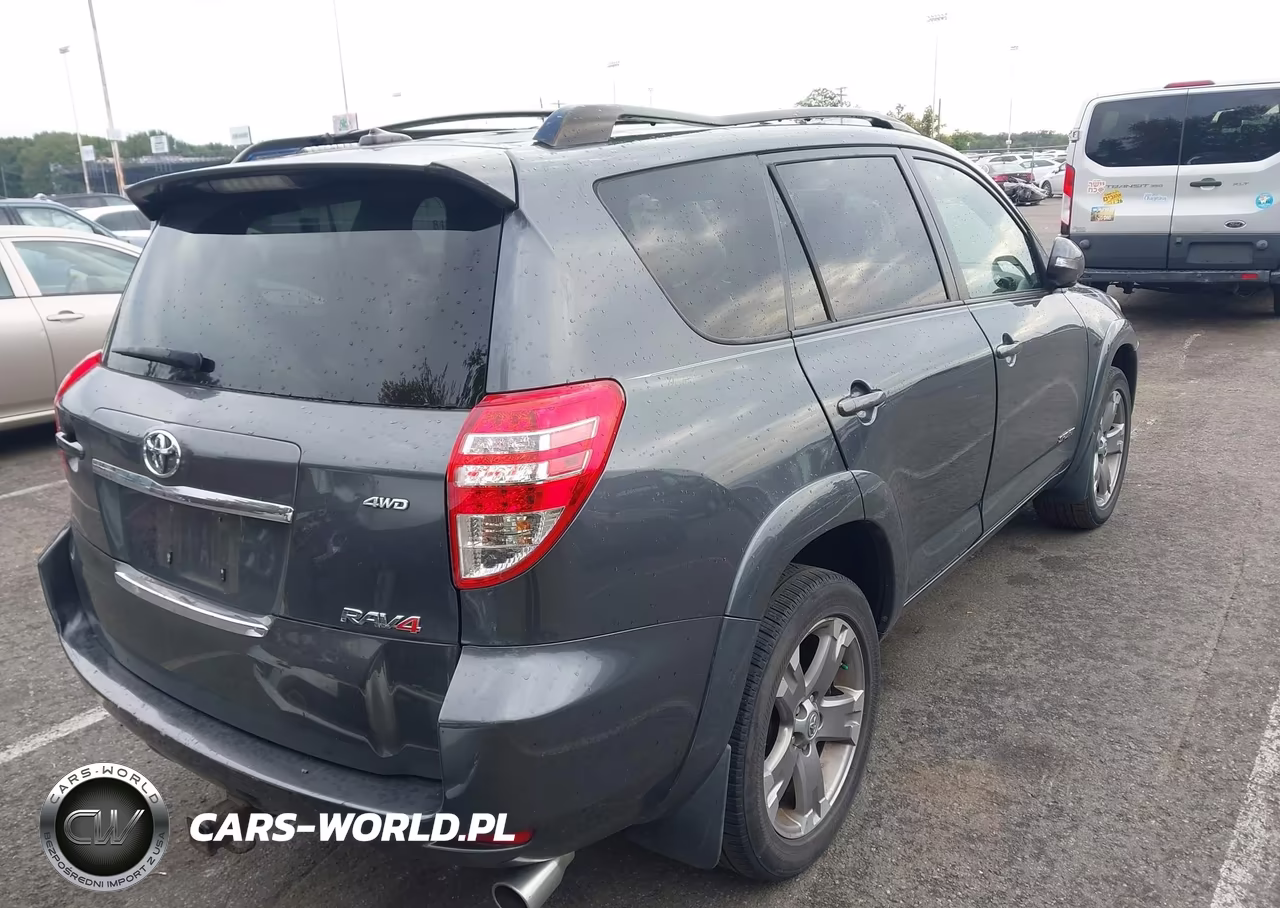 2011 Toyota Rav4 Sport V6 VIN:JTMRK4DV5B5099211 - 4