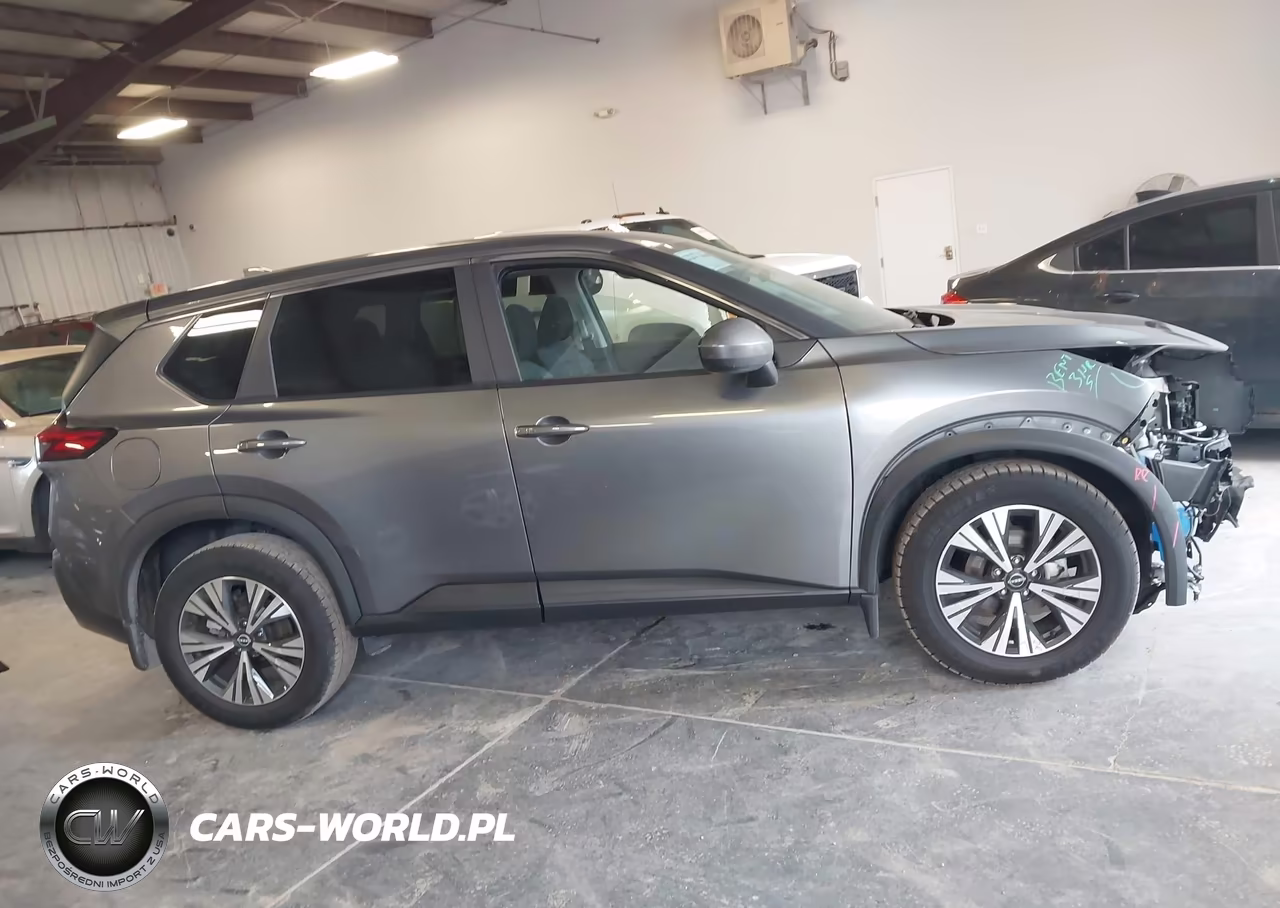 2023 Nissan Rogue Sv Intelligent Awd VIN:5N1BT3BB0PC879178 - 14