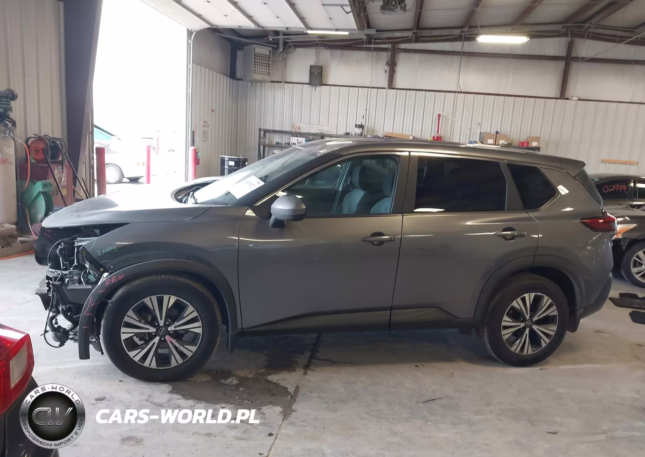 2023 Nissan Rogue Sv Intelligent Awd VIN:5N1BT3BB0PC879178 - 15