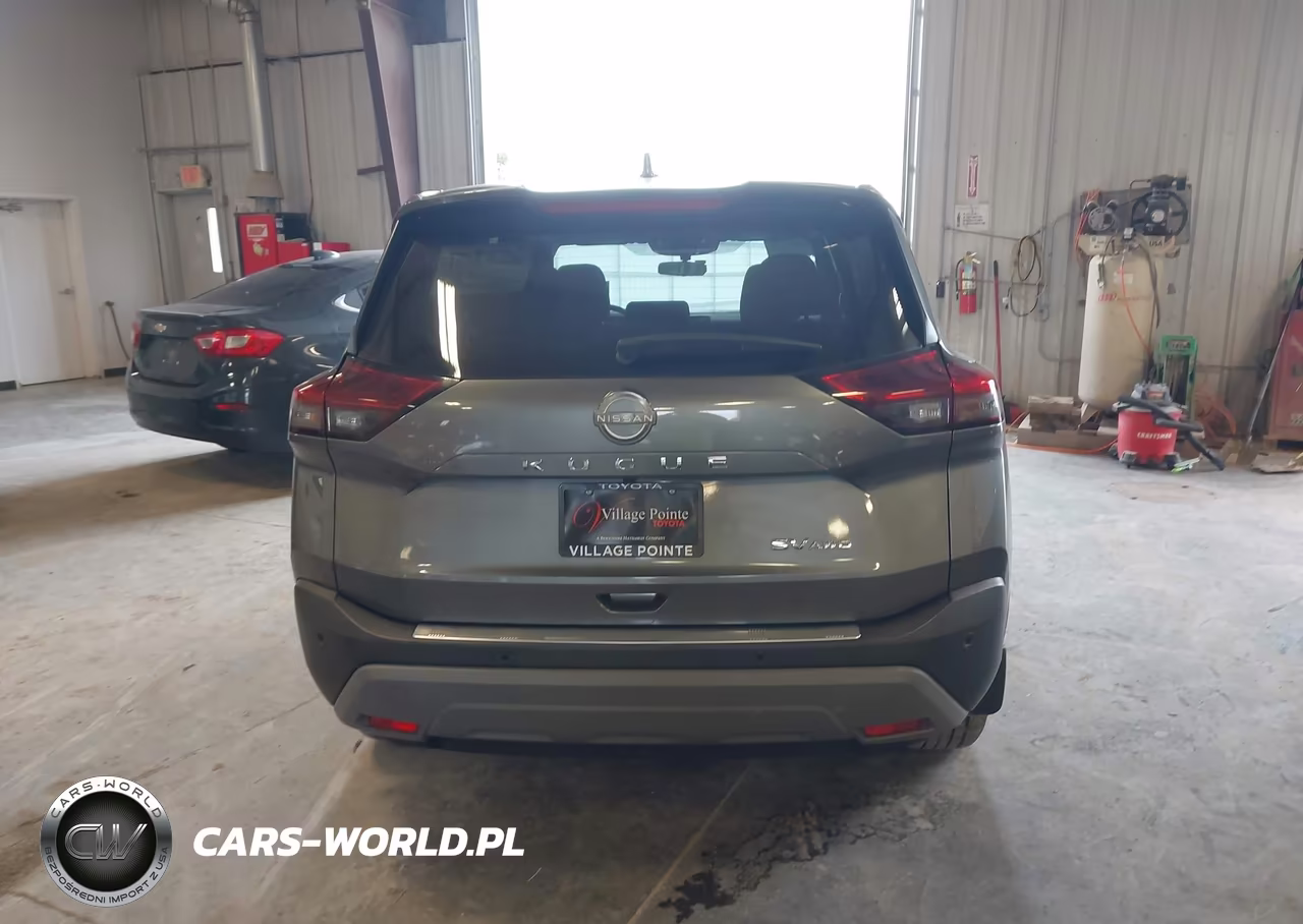 2023 Nissan Rogue Sv Intelligent Awd VIN:5N1BT3BB0PC879178 - 17