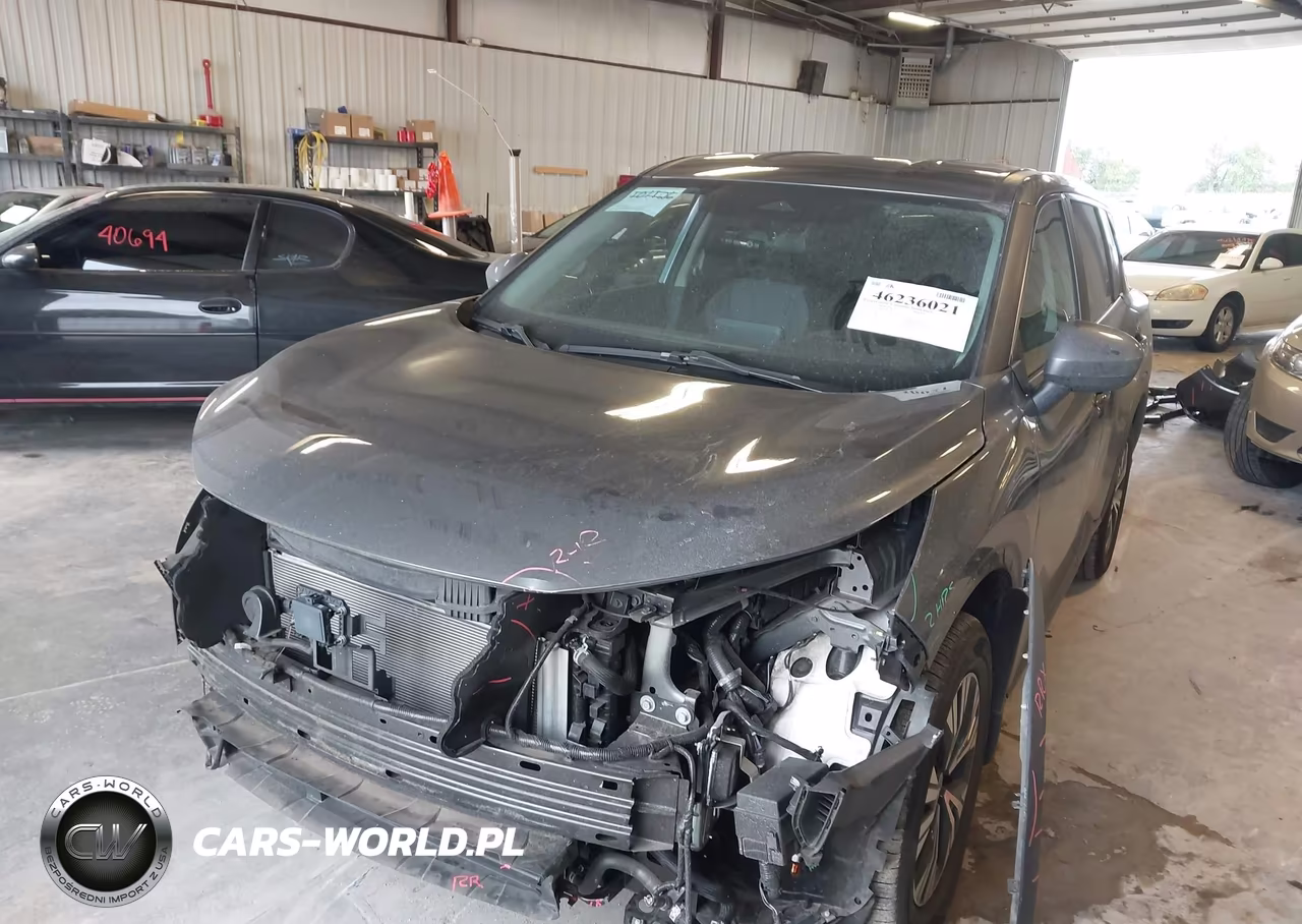 2023 Nissan Rogue Sv Intelligent Awd VIN:5N1BT3BB0PC879178 - 2