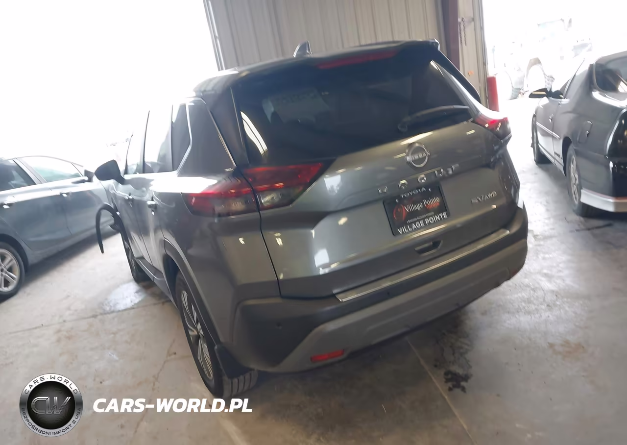 2023 Nissan Rogue Sv Intelligent Awd VIN:5N1BT3BB0PC879178 - 3