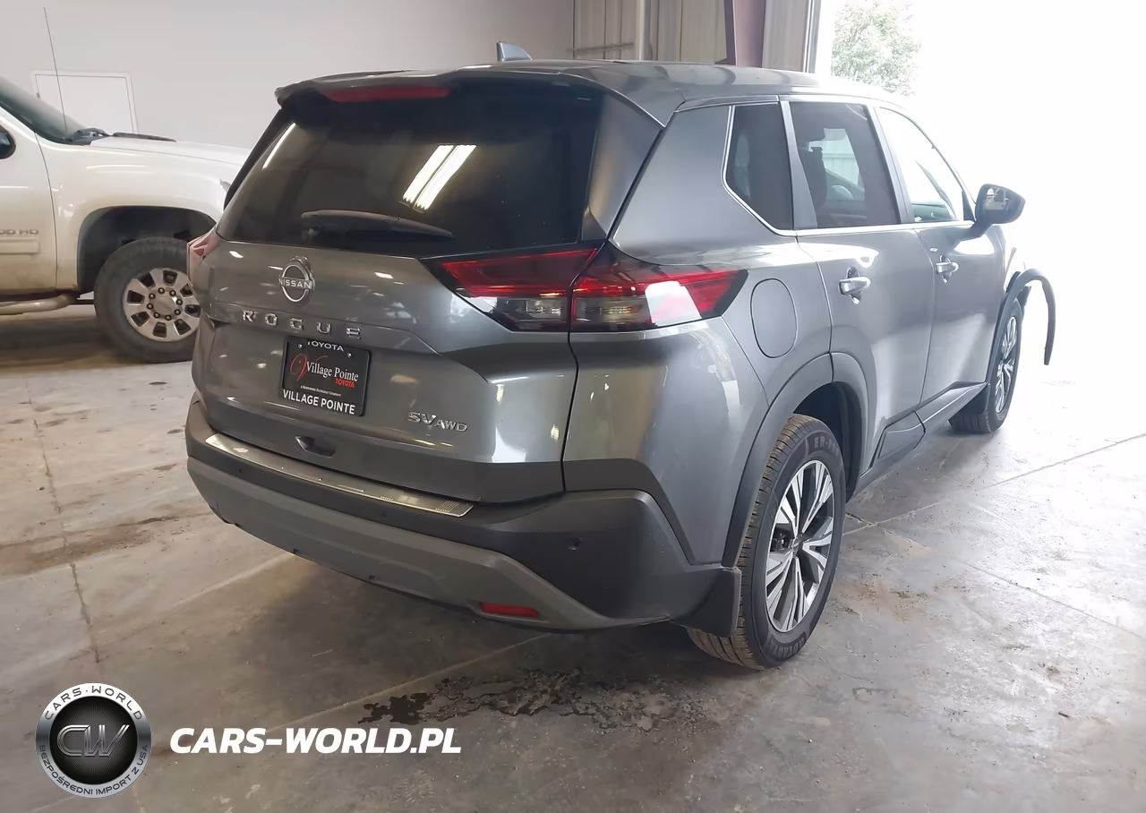 2023 Nissan Rogue Sv Intelligent Awd VIN:5N1BT3BB0PC879178 - 4