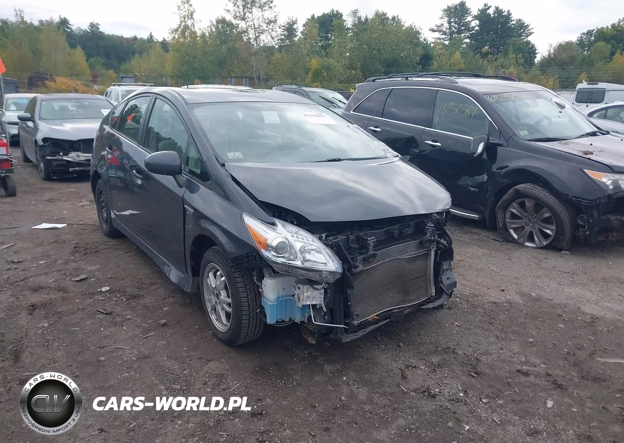 2011 Toyota Prius Three