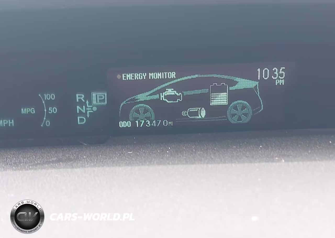 2011 Toyota Prius Three VIN:JTDKN3DU4B1415988 - 16