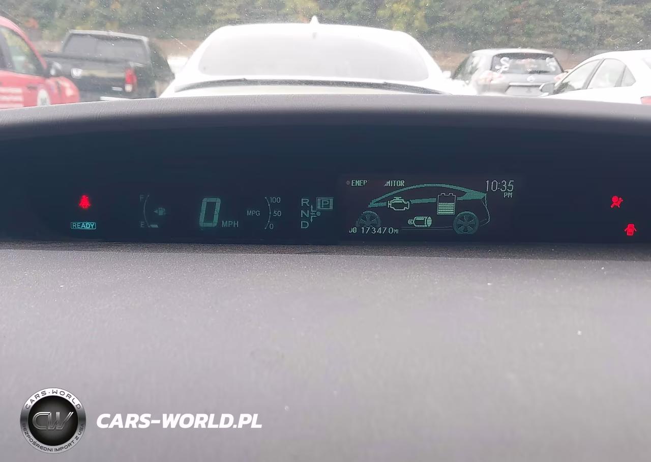 2011 Toyota Prius Three VIN:JTDKN3DU4B1415988 - 7