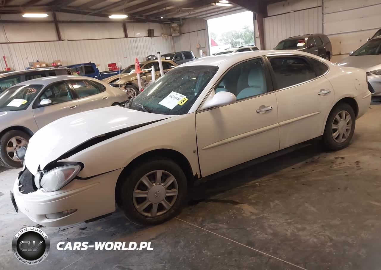 2007 Buick Lacrosse Cx VIN:2G4WC582871159492 - 2