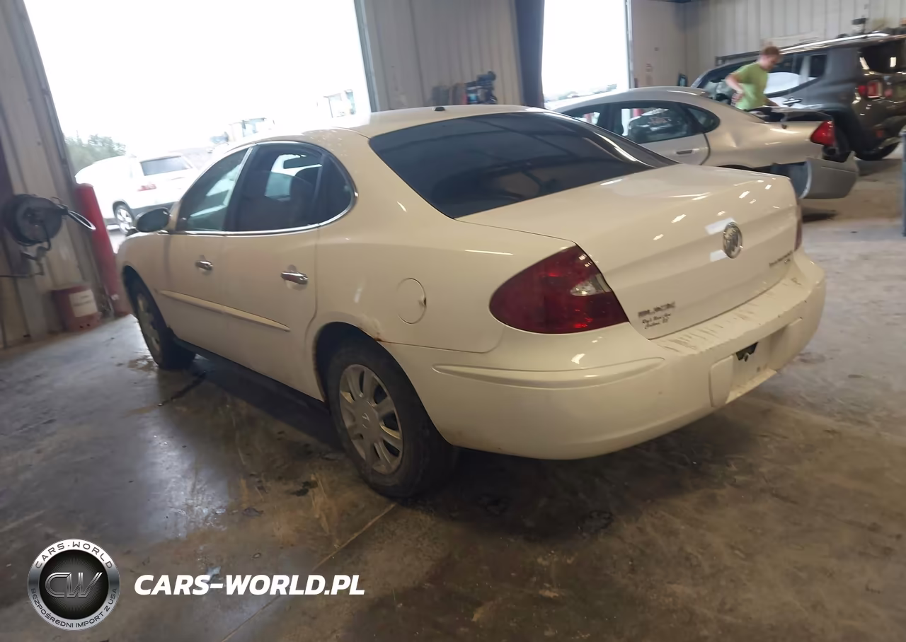 2007 Buick Lacrosse Cx VIN:2G4WC582871159492 - 3