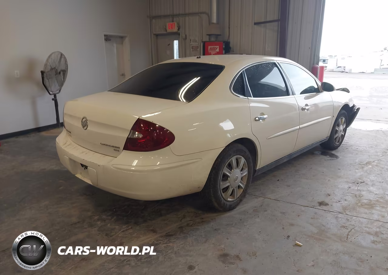 2007 Buick Lacrosse Cx VIN:2G4WC582871159492 - 4