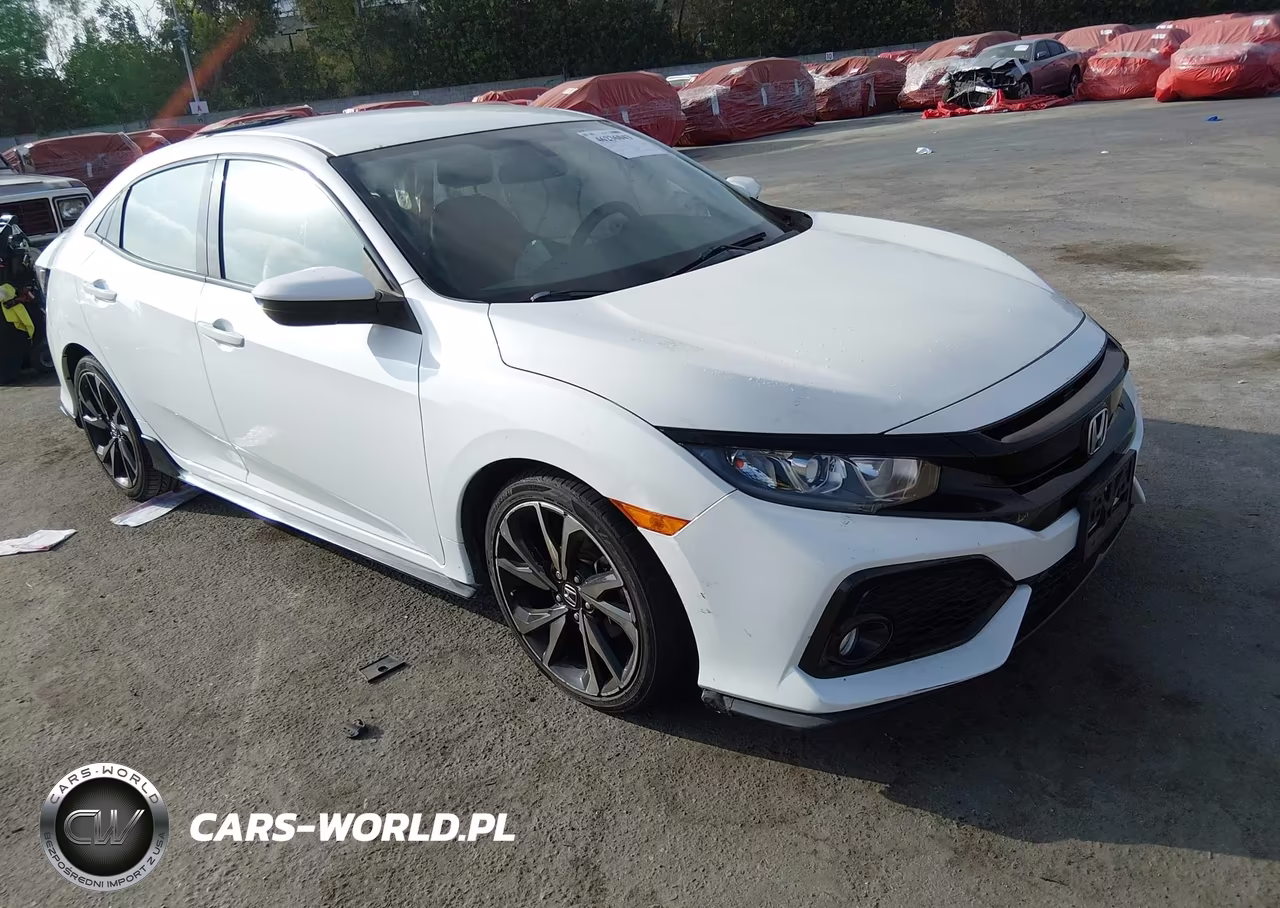 2018 Honda Civic Sport VIN:SHHFK7H49JU425349 - 1