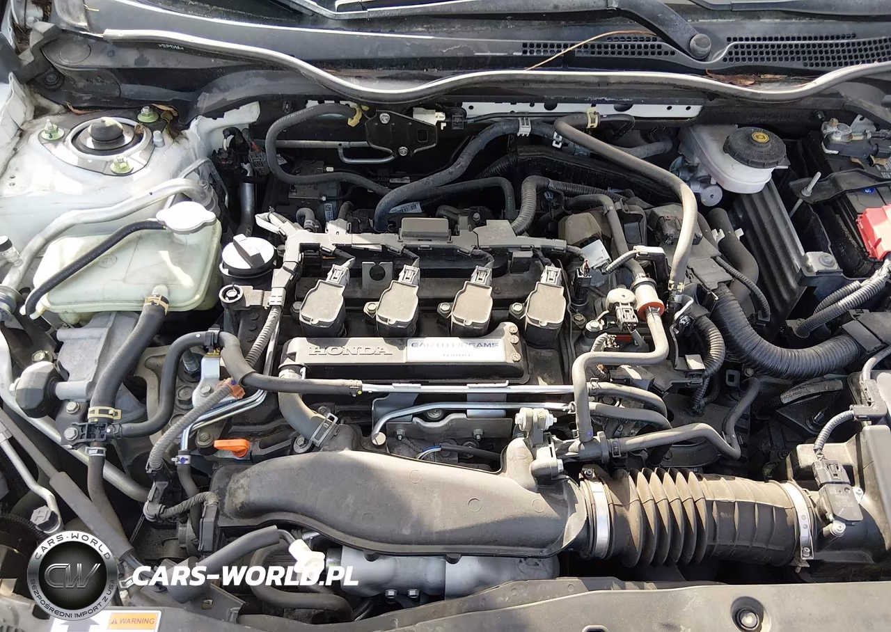 2018 Honda Civic Sport VIN:SHHFK7H49JU425349 - 10