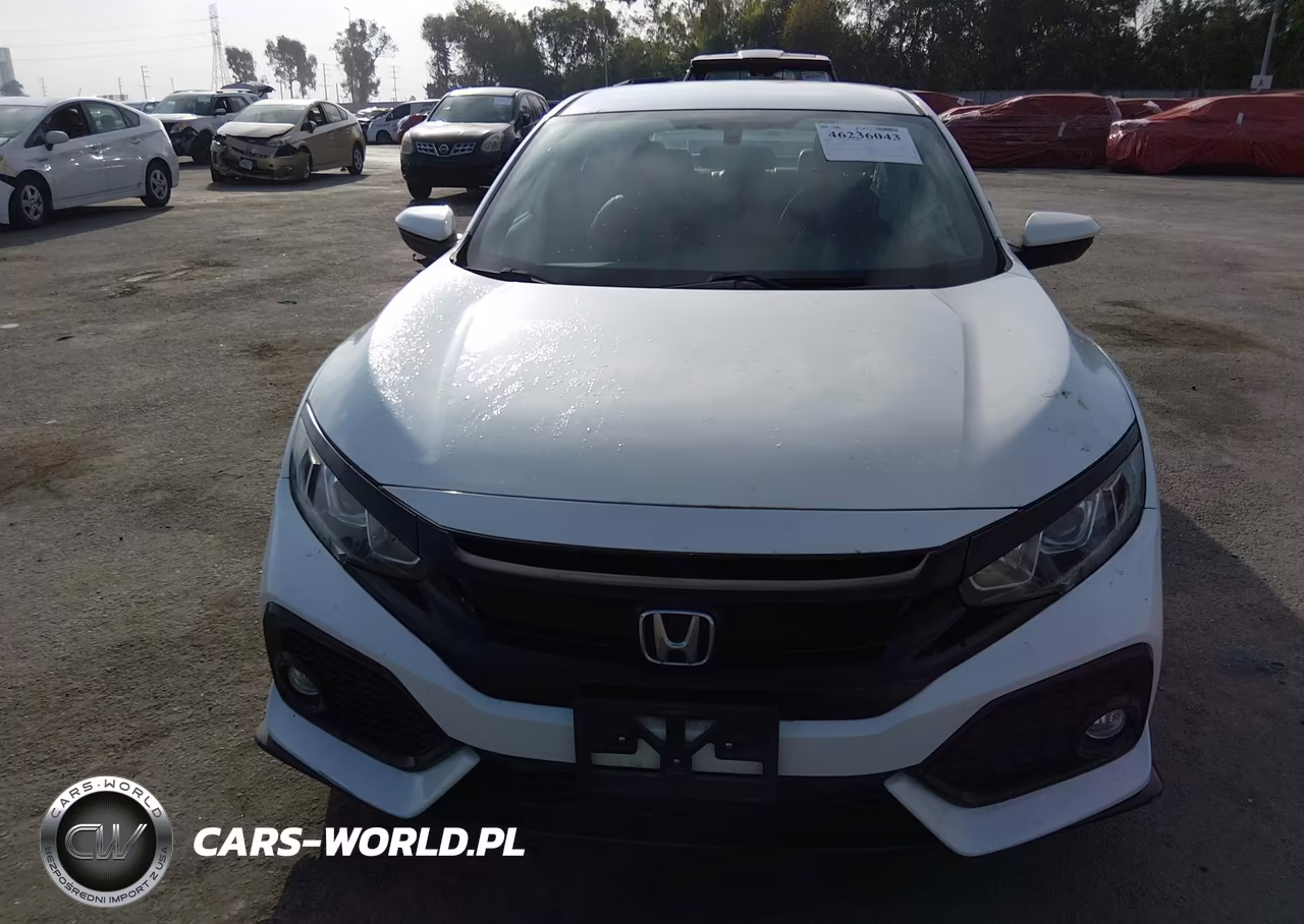 2018 Honda Civic Sport VIN:SHHFK7H49JU425349 - 12