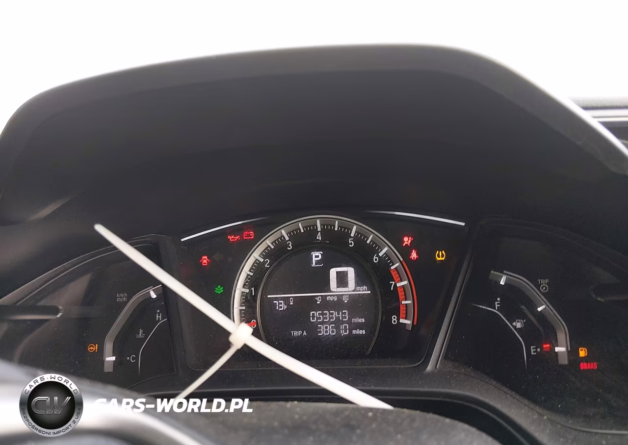 2018 Honda Civic Sport VIN:SHHFK7H49JU425349 - 15