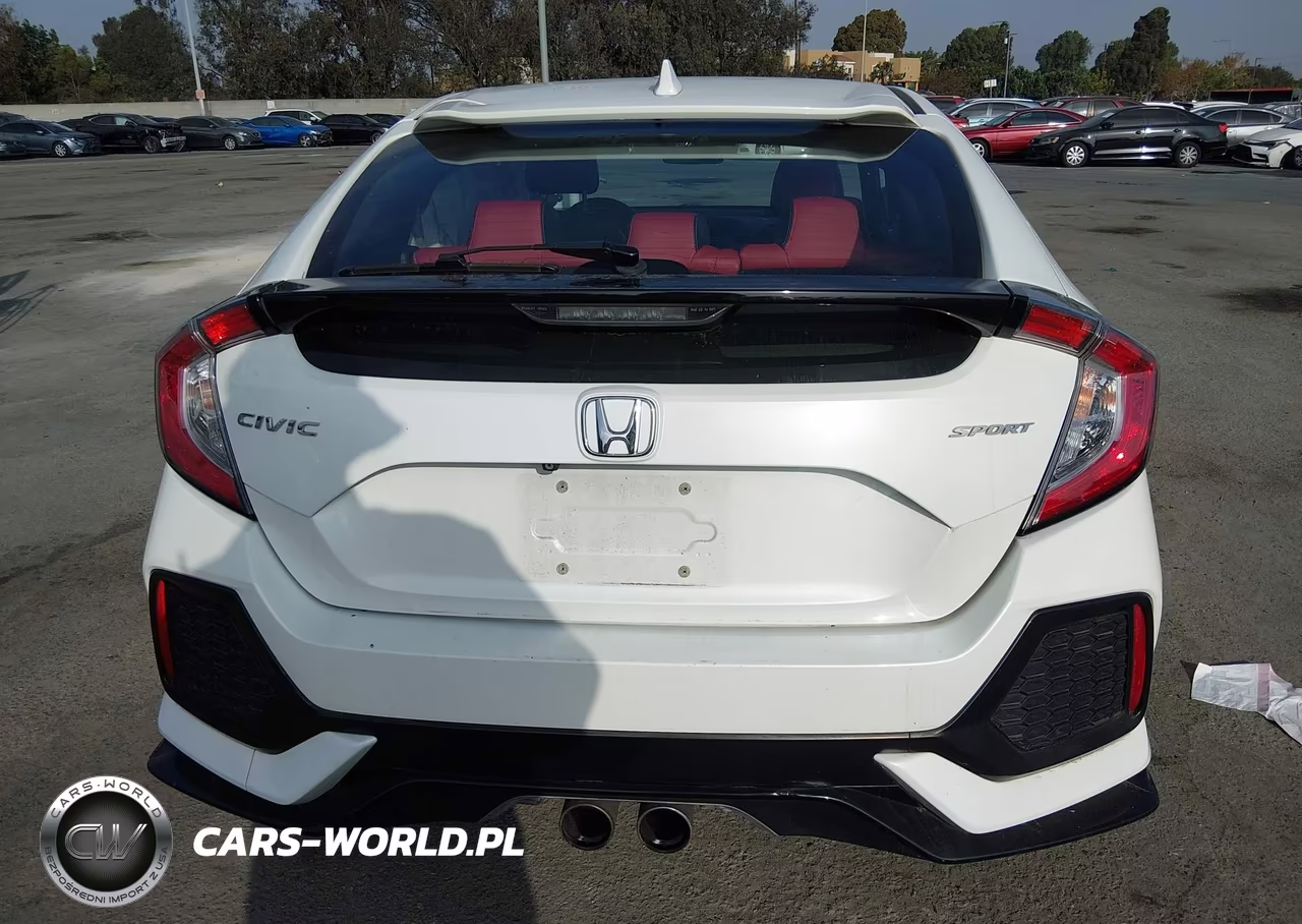2018 Honda Civic Sport VIN:SHHFK7H49JU425349 - 16