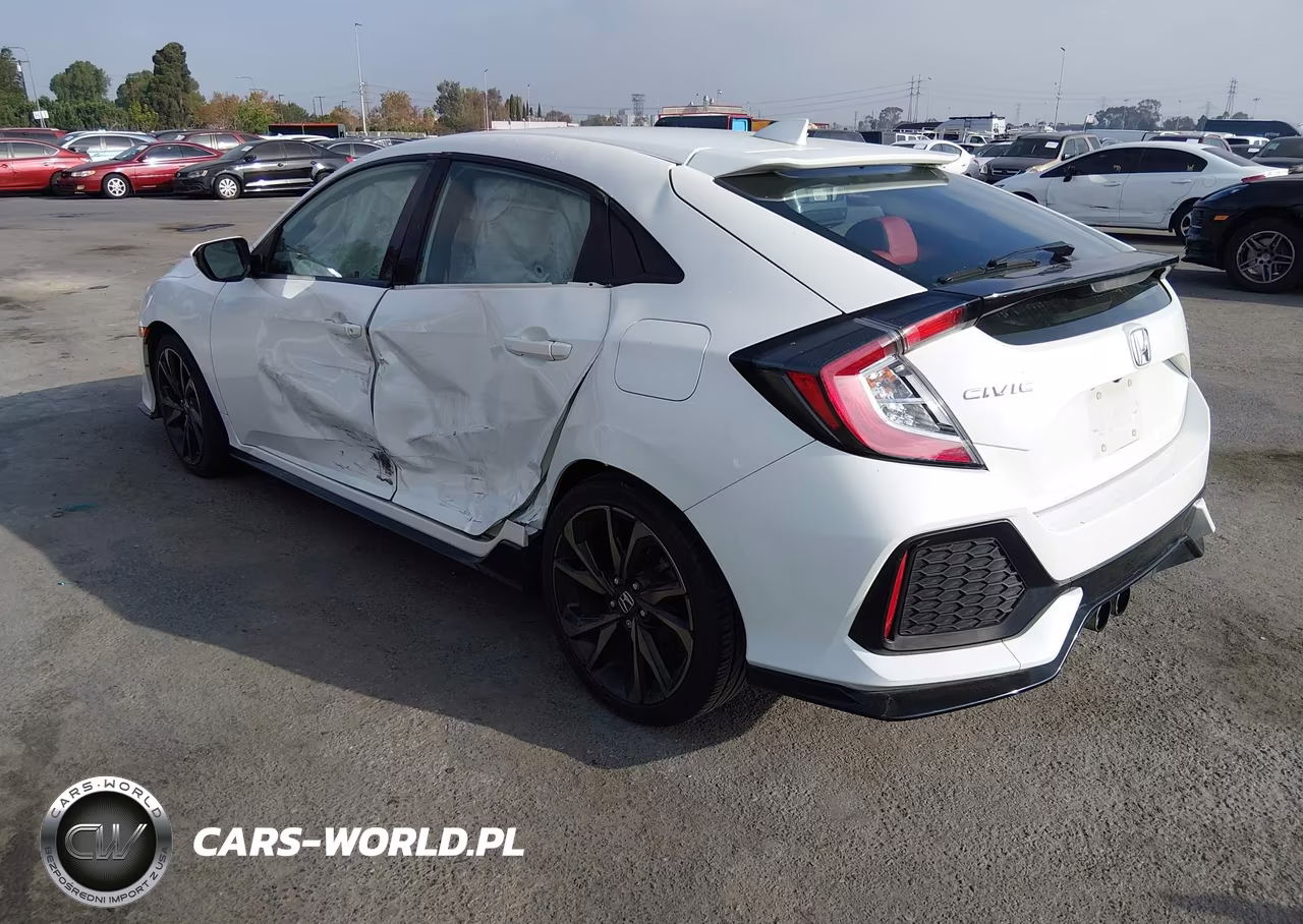 2018 Honda Civic Sport VIN:SHHFK7H49JU425349 - 3