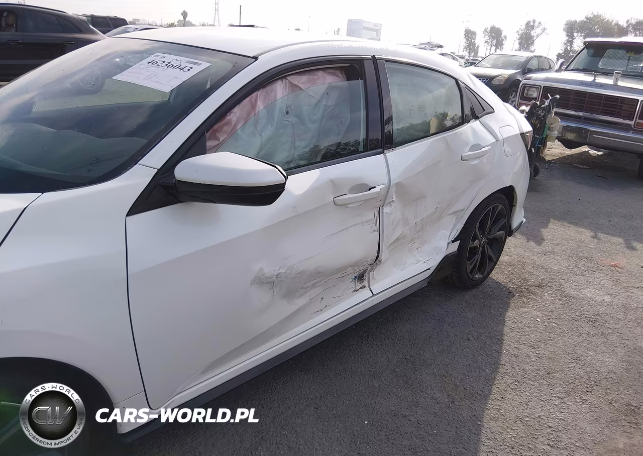 2018 Honda Civic Sport VIN:SHHFK7H49JU425349 - 6