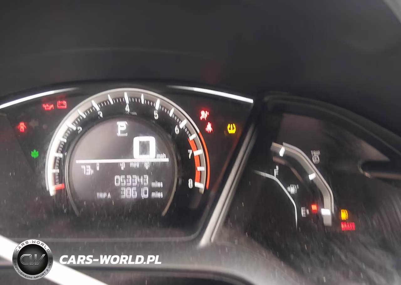 2018 Honda Civic Sport VIN:SHHFK7H49JU425349 - 7