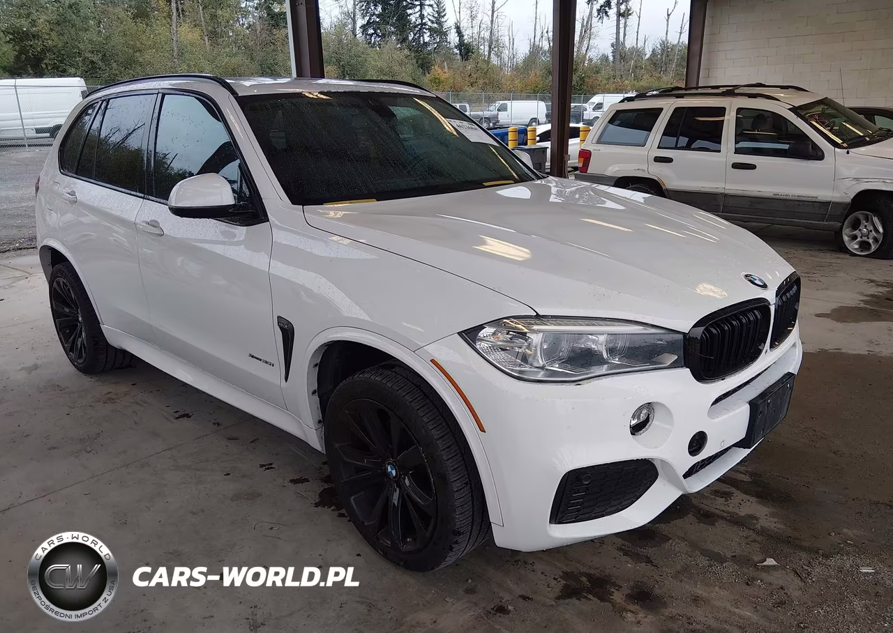 2016 BMW X5 xDrive35I