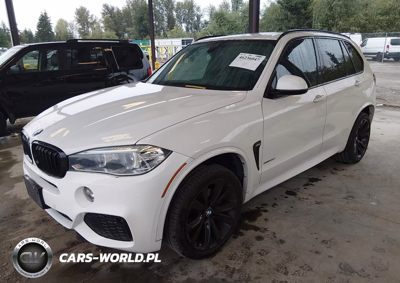 2016 BMW X5 xDrive35I VIN:5UXKR0C53G0S85114 - 2