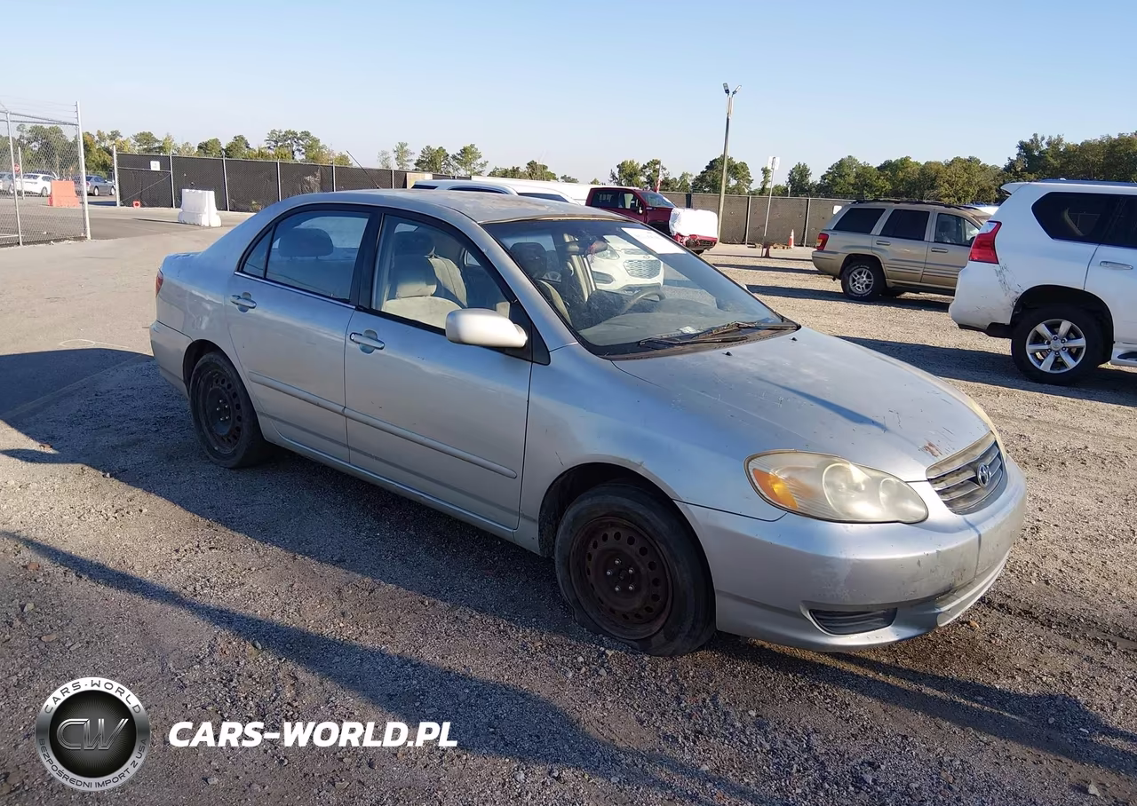 2004 Toyota Corolla Le