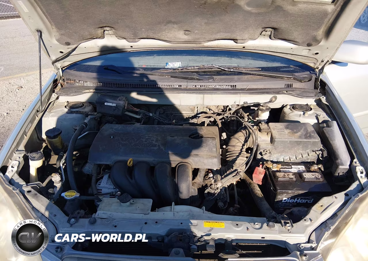 2004 Toyota Corolla Le VIN:1NXBR32E04Z247568 - 10
