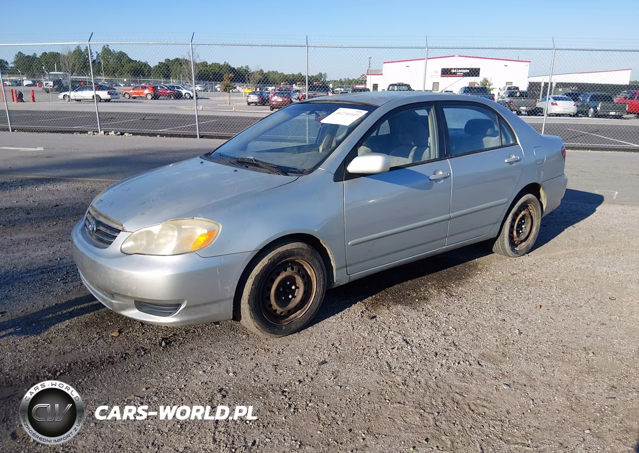 2004 Toyota Corolla Le VIN:1NXBR32E04Z247568 - 2