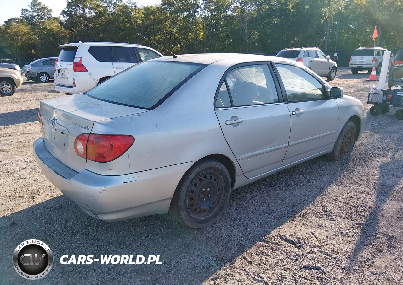 2004 Toyota Corolla Le VIN:1NXBR32E04Z247568 - 4