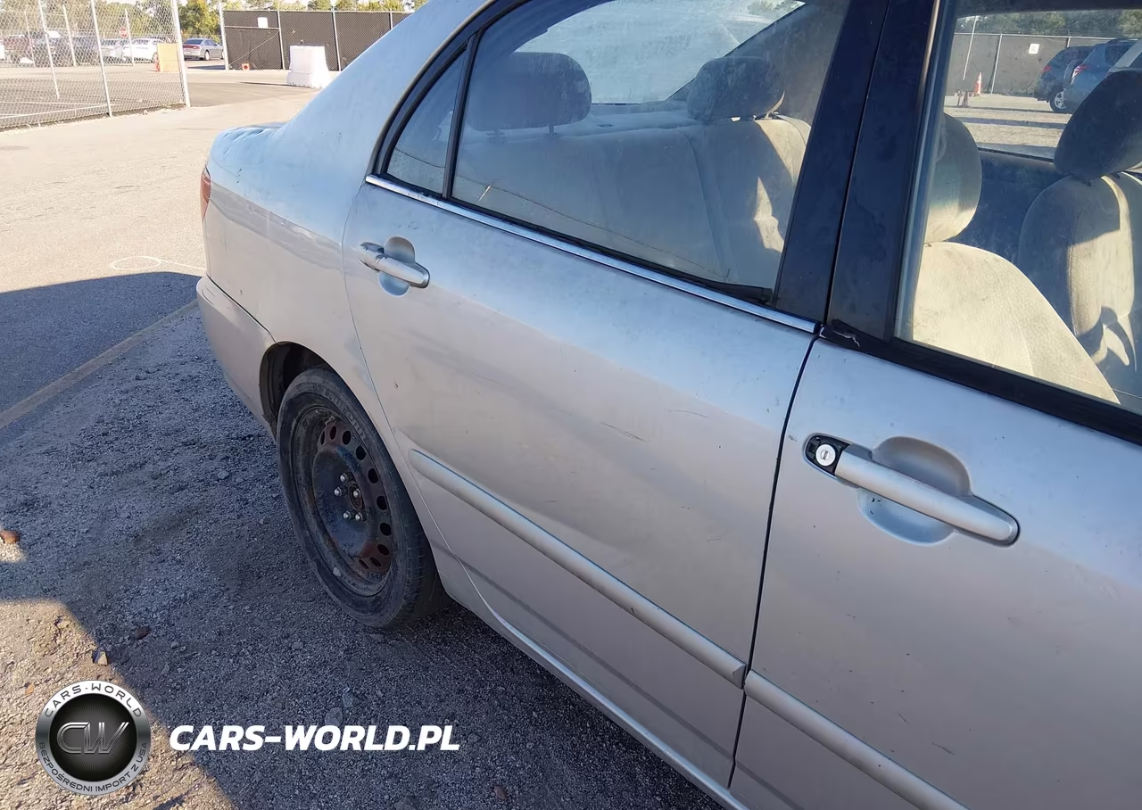 2004 Toyota Corolla Le VIN:1NXBR32E04Z247568 - 6