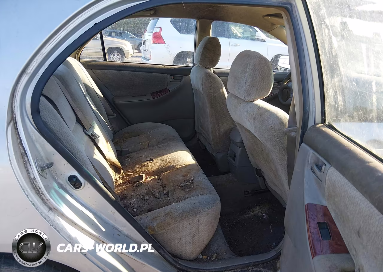 2004 Toyota Corolla Le VIN:1NXBR32E04Z247568 - 8
