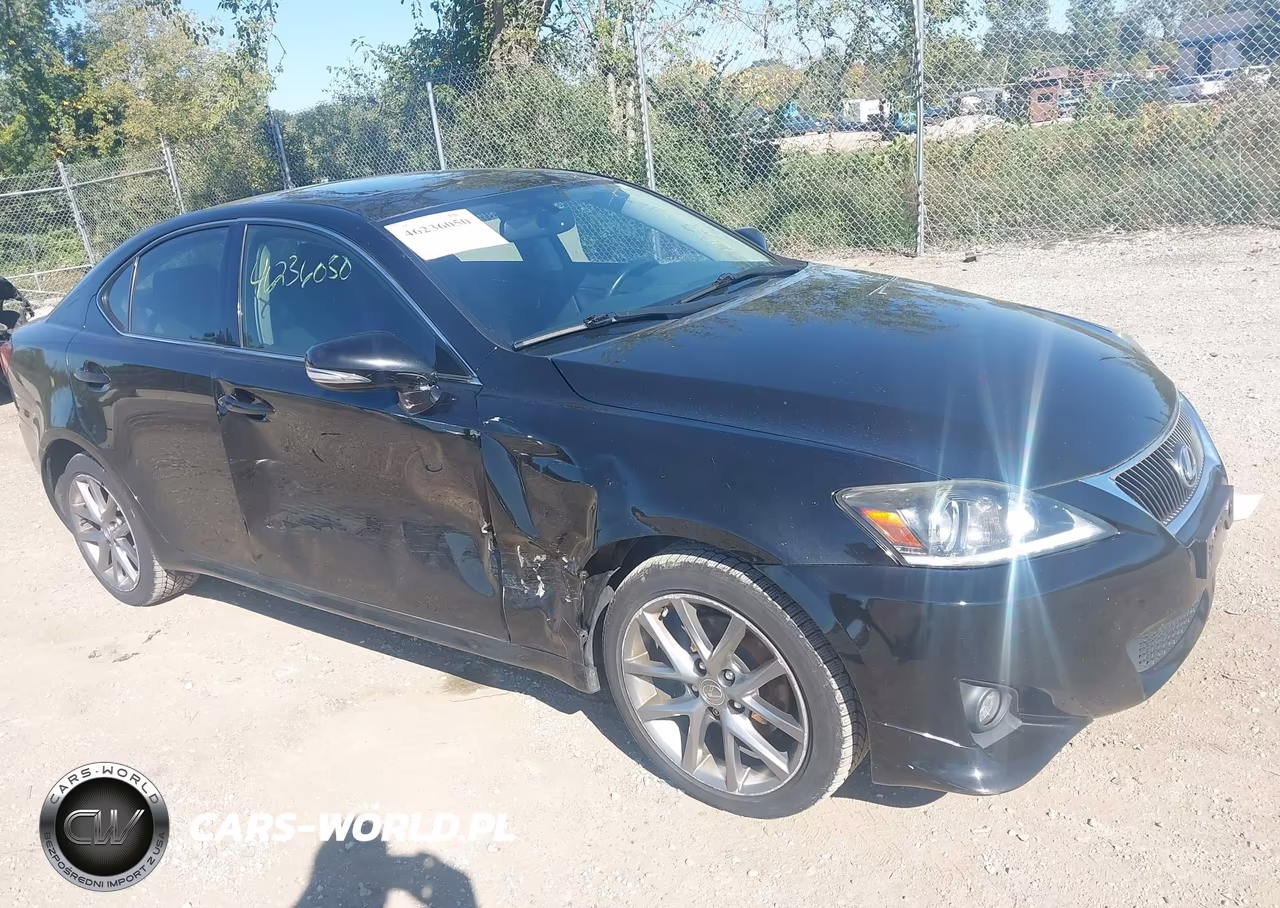 2013 Lexus Is 250 VIN:JTHCF5C2XD5061563 - 1