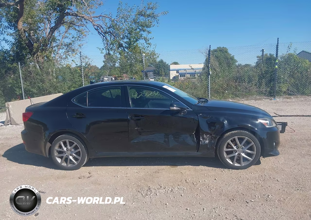 2013 Lexus Is 250 VIN:JTHCF5C2XD5061563 - 13