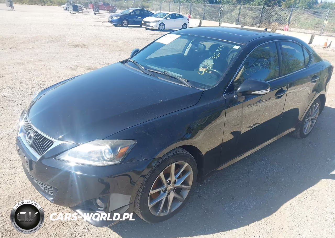 2013 Lexus Is 250 VIN:JTHCF5C2XD5061563 - 2
