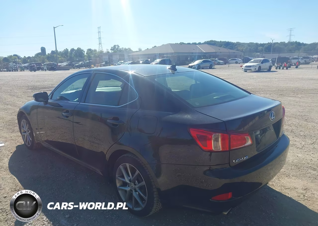 2013 Lexus Is 250 VIN:JTHCF5C2XD5061563 - 3