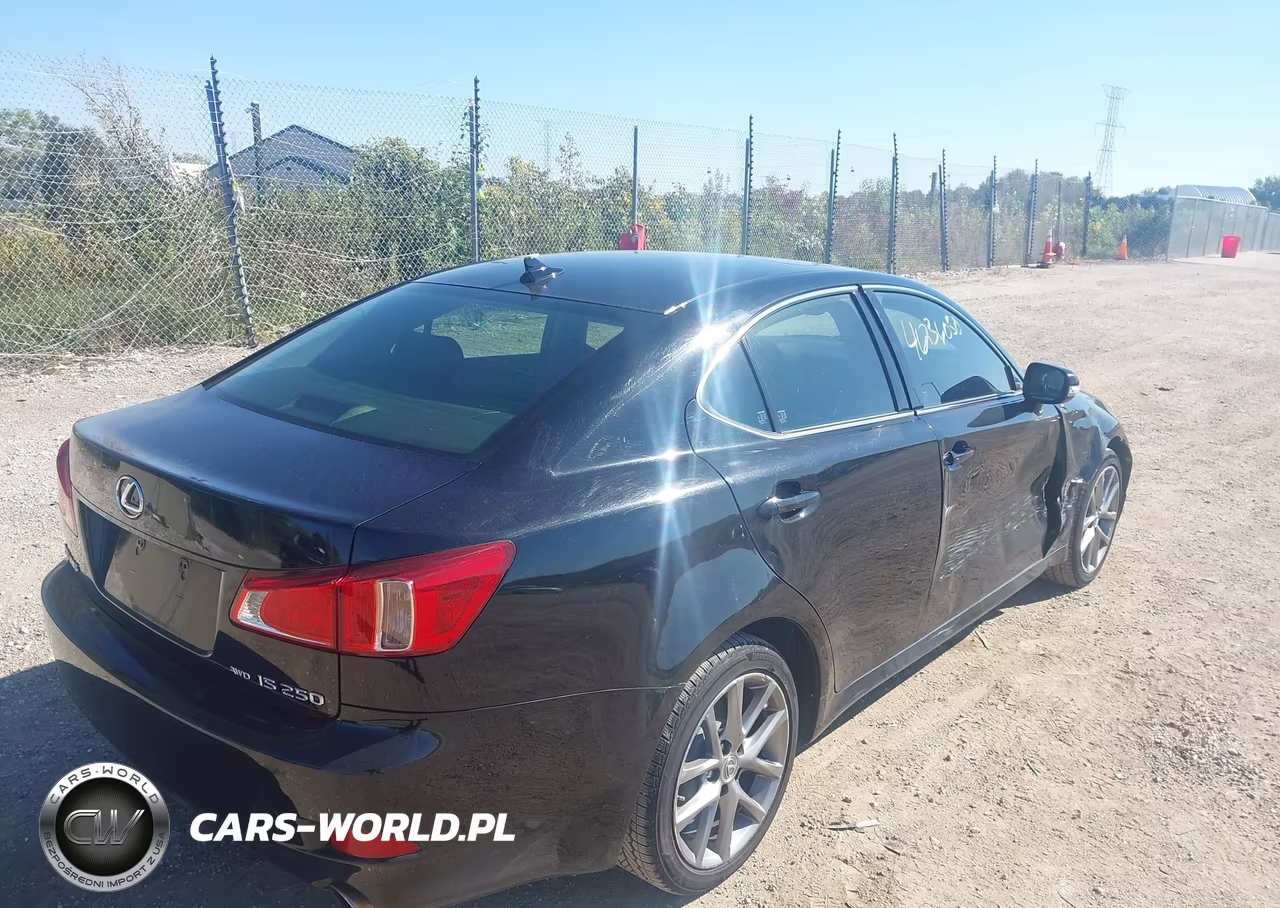 2013 Lexus Is 250 VIN:JTHCF5C2XD5061563 - 4