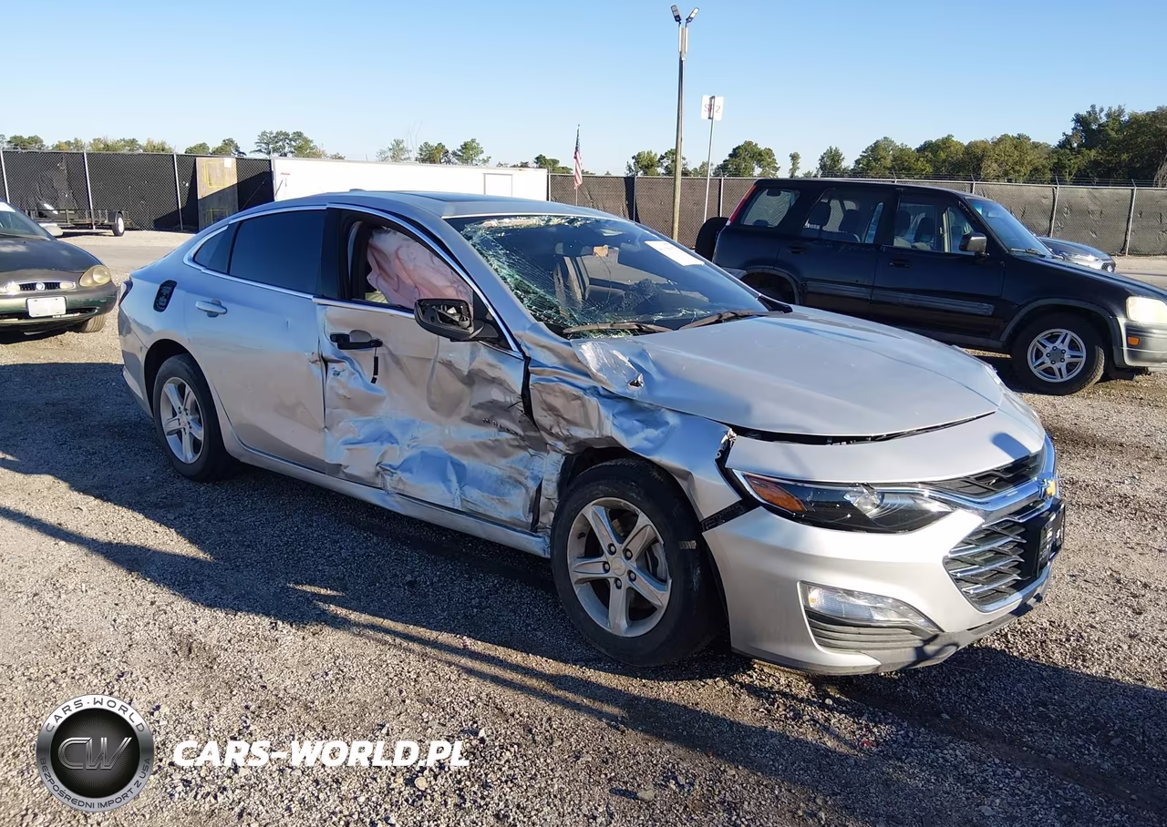 2022 Chevrolet Malibu Fwd Lt – zdjęcie 1 z 16