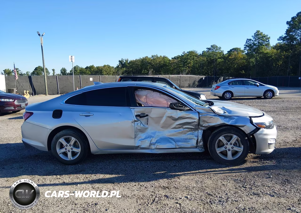 2022 Chevrolet Malibu Fwd Lt VIN:1G1ZD5ST0NF172588 - 13