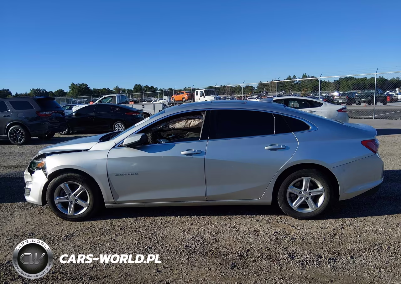 2022 Chevrolet Malibu Fwd Lt VIN:1G1ZD5ST0NF172588 - 14