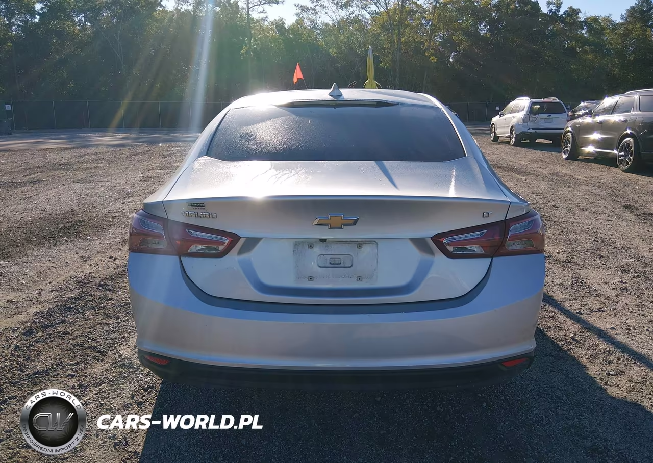 2022 Chevrolet Malibu Fwd Lt VIN:1G1ZD5ST0NF172588 - 16