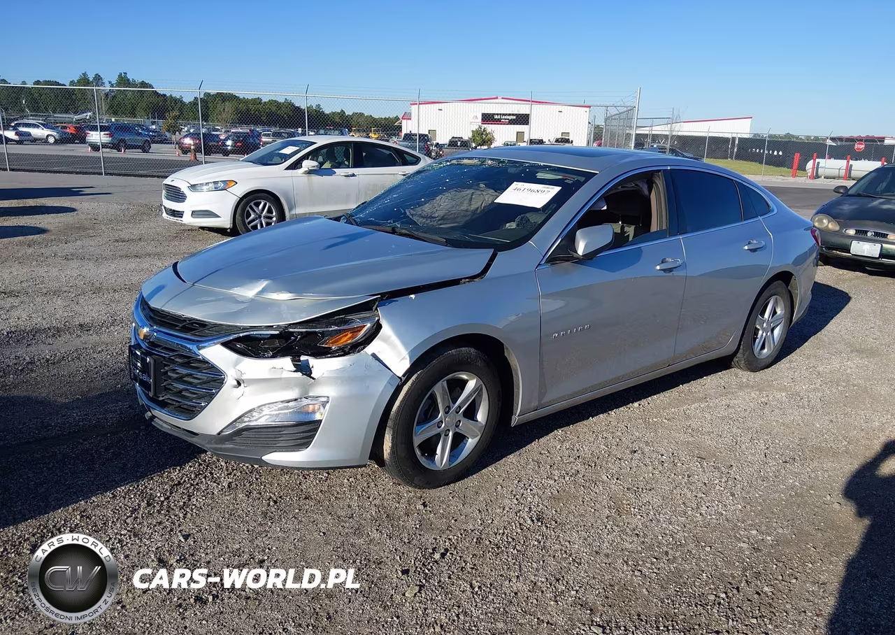 2022 Chevrolet Malibu Fwd Lt VIN:1G1ZD5ST0NF172588 - 2