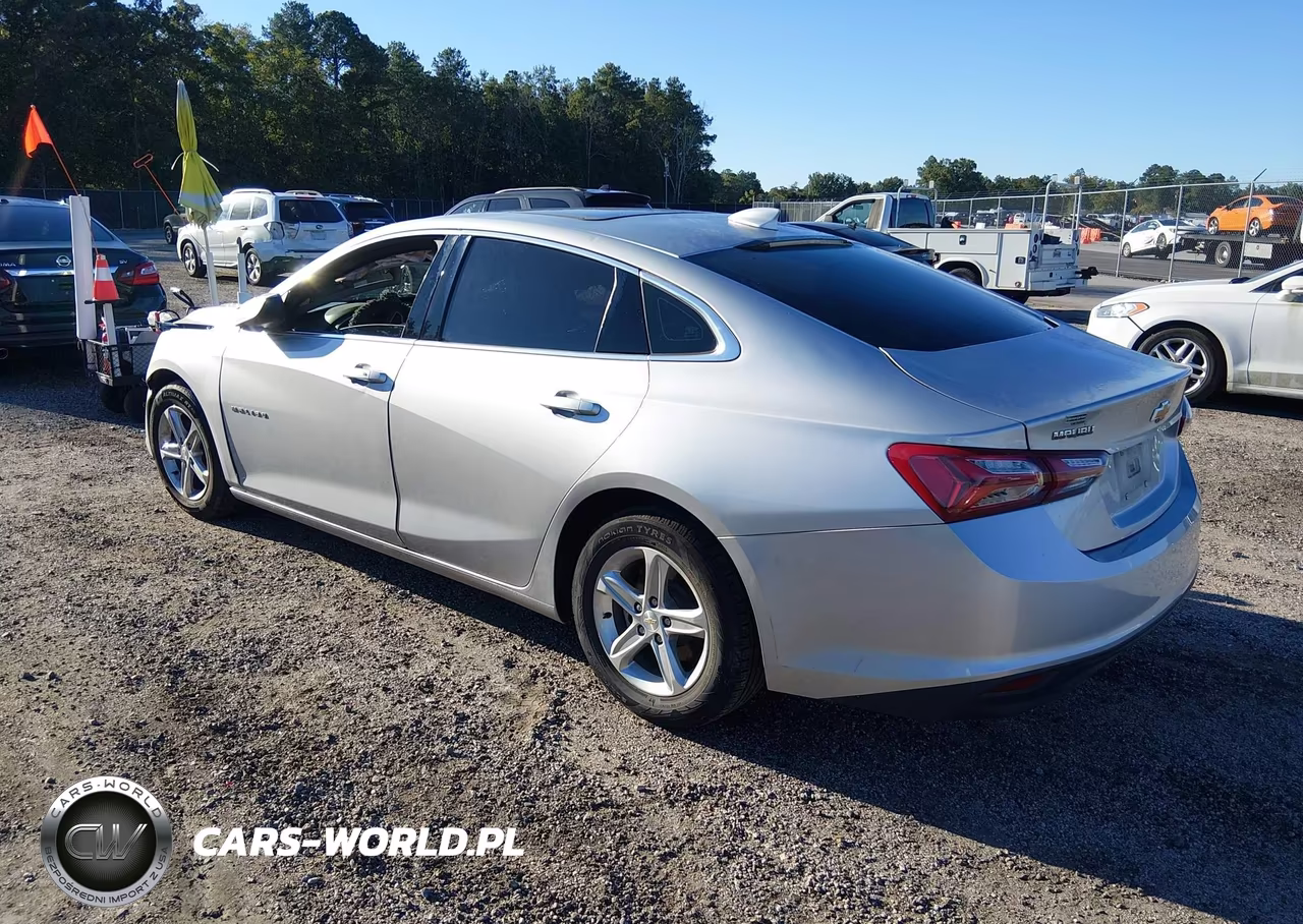 2022 Chevrolet Malibu Fwd Lt VIN:1G1ZD5ST0NF172588 - 3