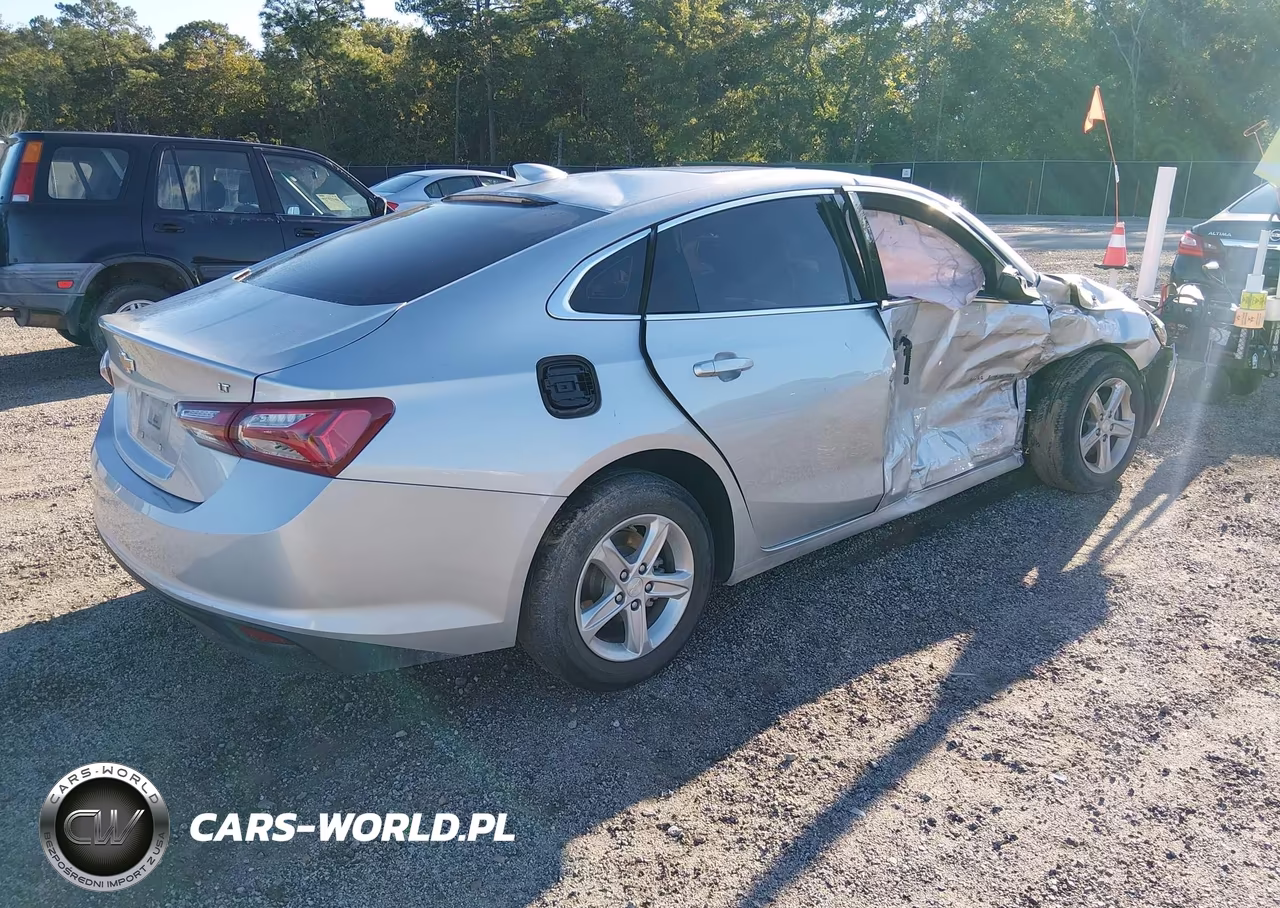 2022 Chevrolet Malibu Fwd Lt VIN:1G1ZD5ST0NF172588 - 4