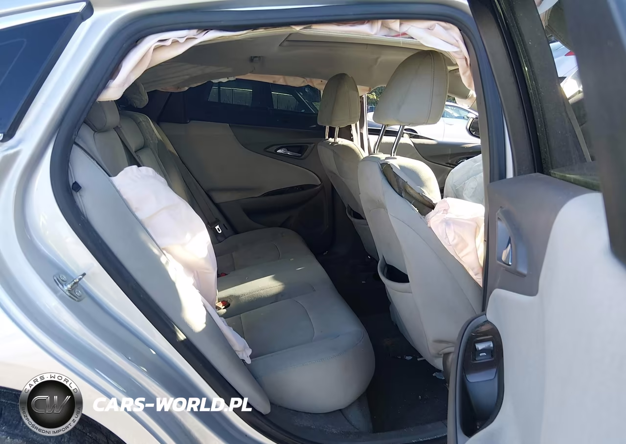 2022 Chevrolet Malibu Fwd Lt VIN:1G1ZD5ST0NF172588 - 8