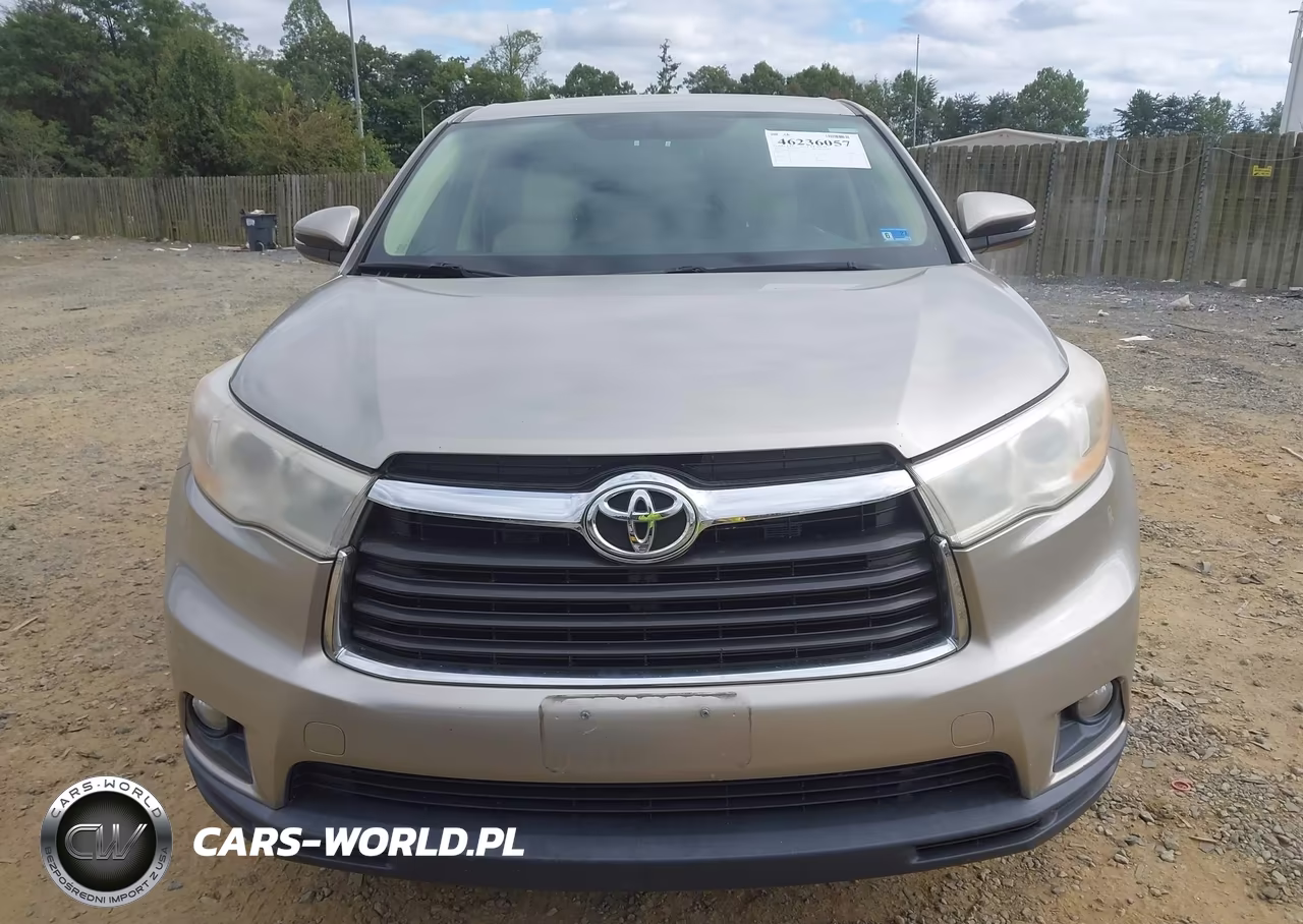 2014 Toyota Highlander Le Plus V6 VIN:5TDBKRFH1ES007838 - 12