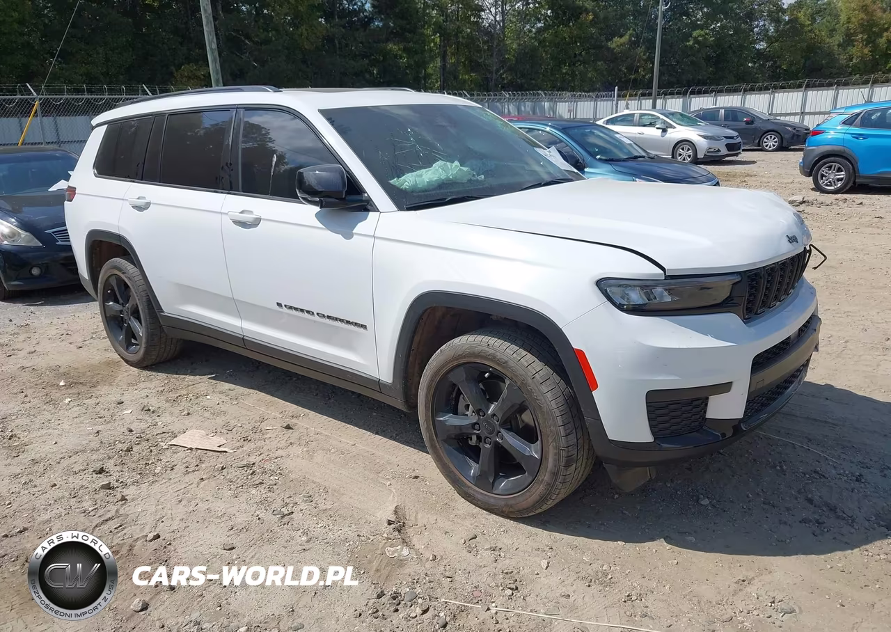 2023 Jeep Grand Cherokee L Altitude 4X4 – zdjęcie 1 z 17