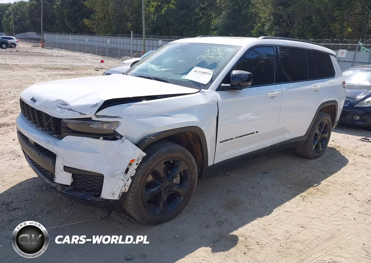 2023 Jeep Grand Cherokee L Altitude 4X4 VIN:1C4RJKAG8P8799145 - 2