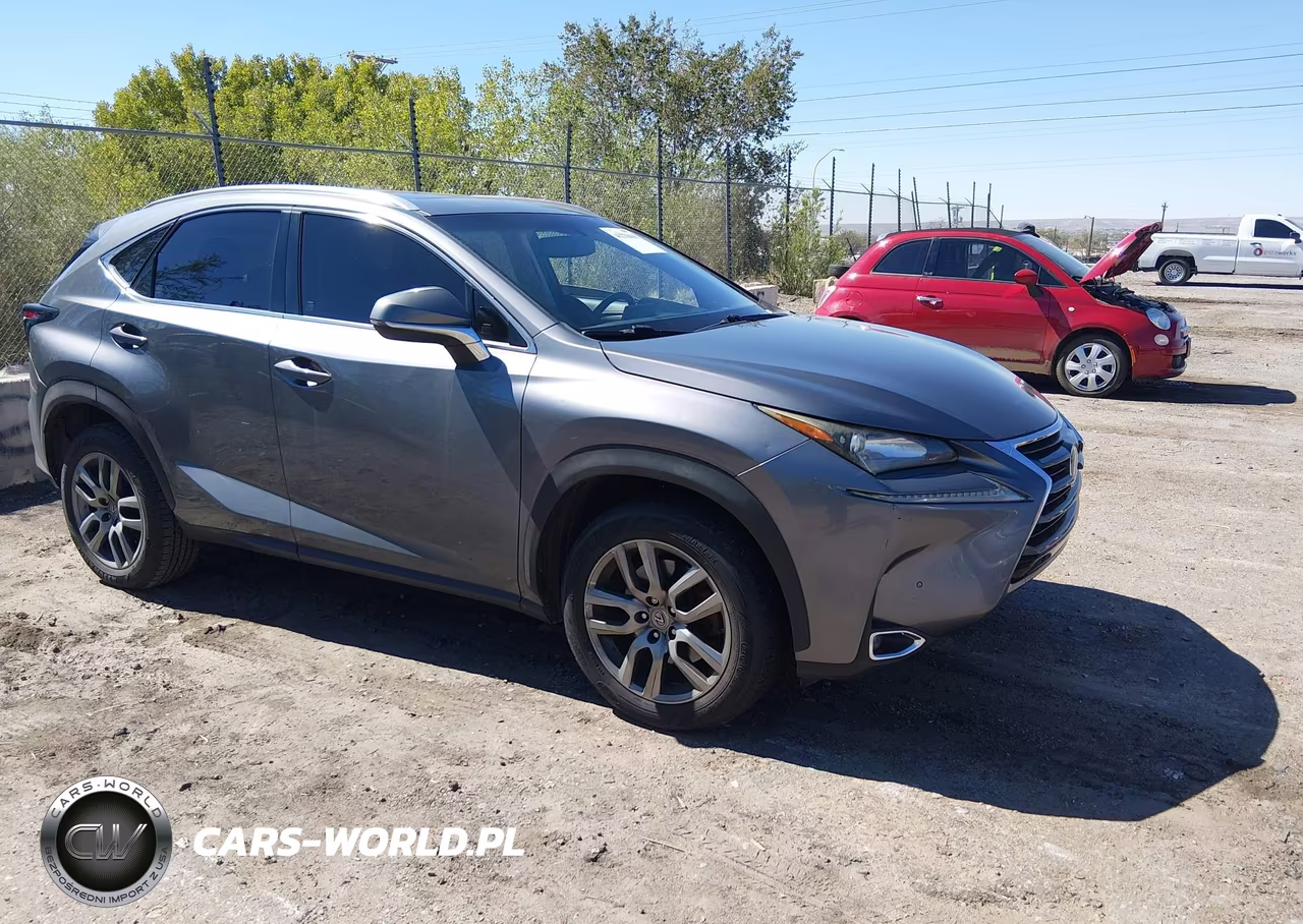 2015 Lexus Nx 200T VIN:JTJBARBZ2F2030066 - 1