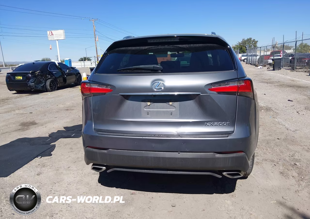 2015 Lexus Nx 200T VIN:JTJBARBZ2F2030066 - 16